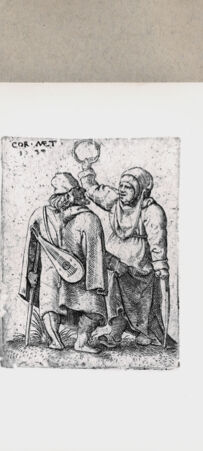 Rückseite von  [http://creativecommons.org/publicdomain/mark/1.0/] ... - , bh152098. Foto.