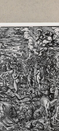 Rückseite von  [http://creativecommons.org/publicdomain/mark/1.0/] Adam und Eva - , bh152194. Foto.