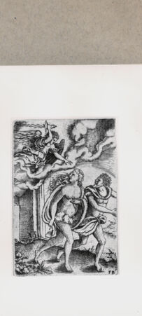 Rückseite von  [http://creativecommons.org/publicdomain/mark/1.0/] Adam und Eva - , bh152313. Foto.