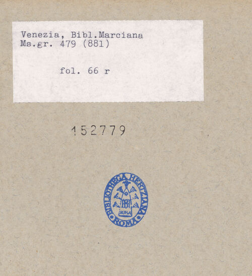 Rückseite von bh152779_recto