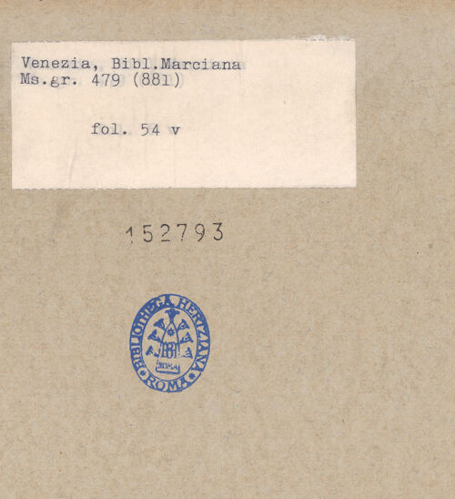 Rückseite von bh152793_recto