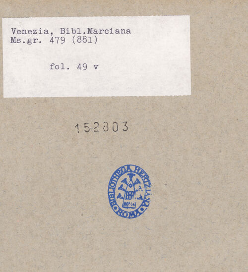 Rückseite von bh152803_recto