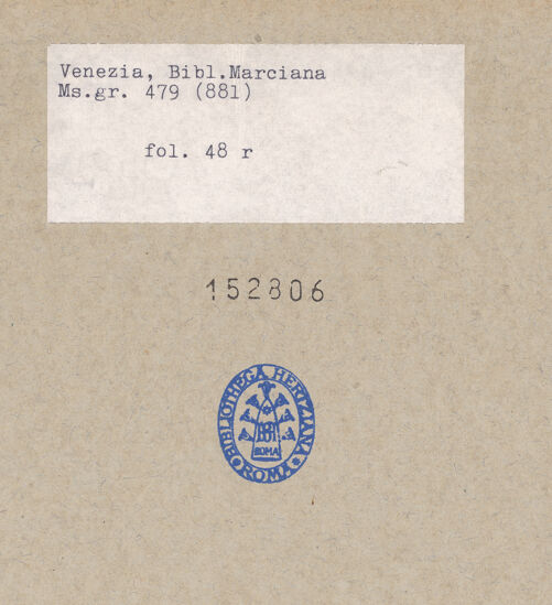 Rückseite von bh152806_recto