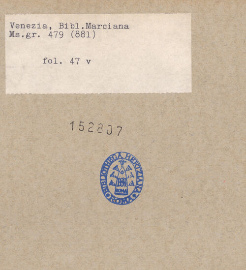 Rückseite von bh152807_recto