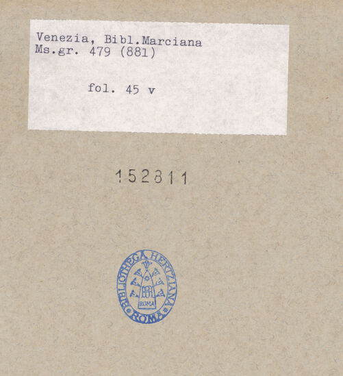 Rückseite von bh152811_recto