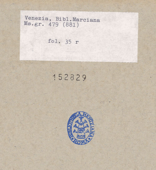 Rückseite von bh152829_recto