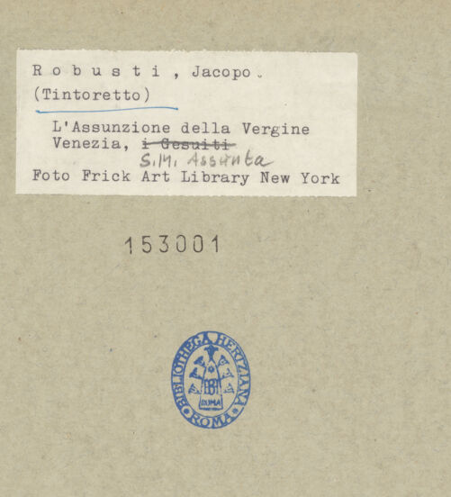 Rückseite von bh153001_recto