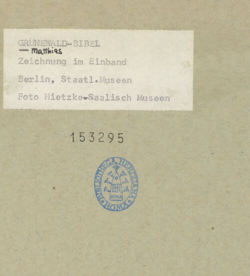 Rückseite von bh153295_recto