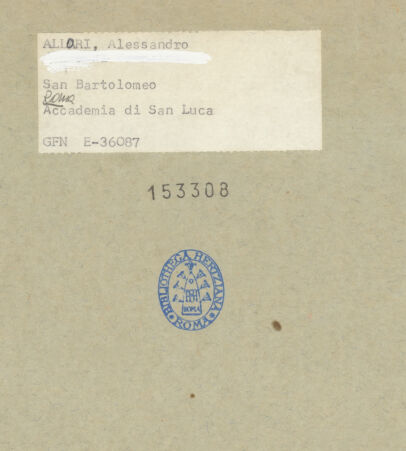 Rückseite von bh153308_recto