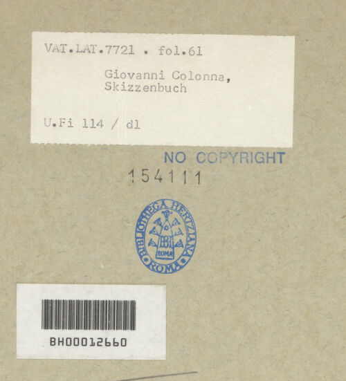 Rückseite von bh154111_recto