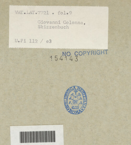 Rückseite von bh154143_recto