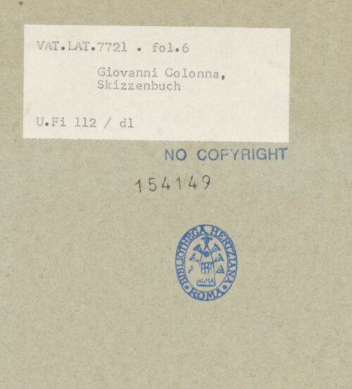 Rückseite von bh154149_recto