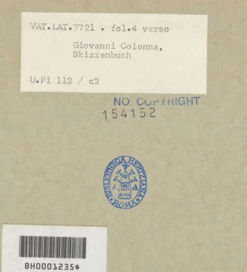 Rückseite von bh154152_recto