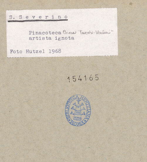 Rückseite von bh154165_recto