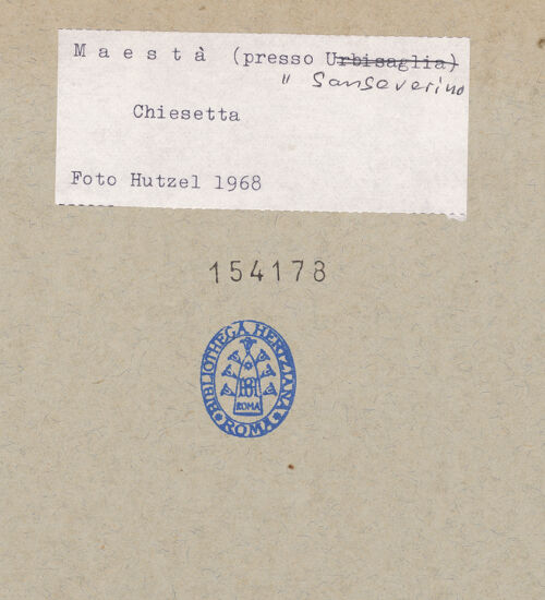 Rückseite von bh154178_recto