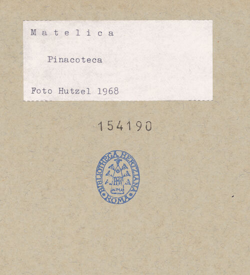 Rückseite von bh154190_recto