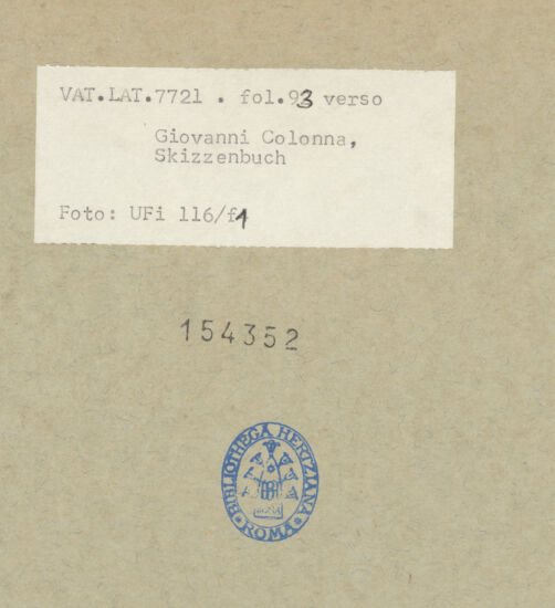 Rückseite von bh154352_recto