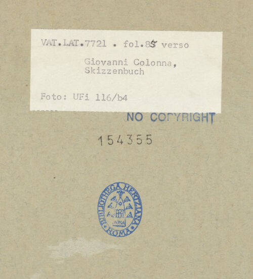 Rückseite von bh154355_recto