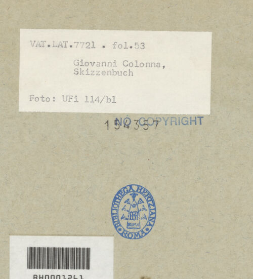 Rückseite von bh154357_recto