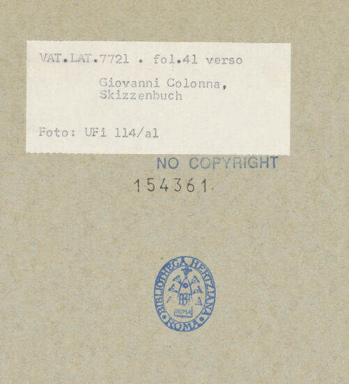 Rückseite von bh154361_recto