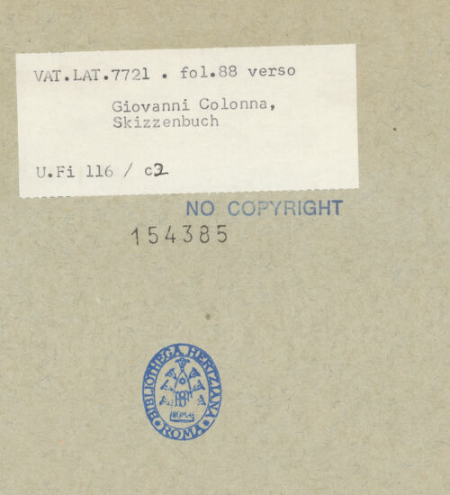 Rückseite von bh154385_recto