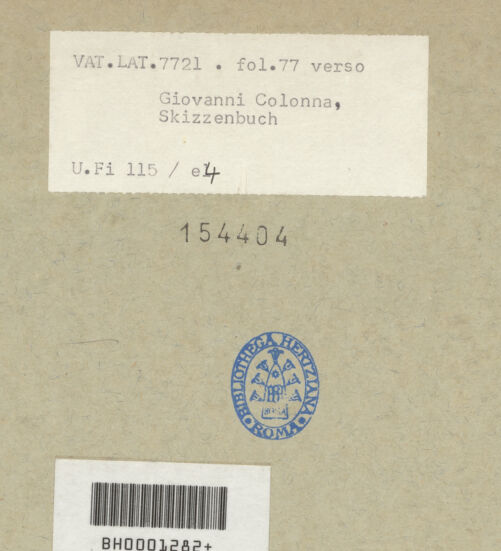 Rückseite von bh154404_recto