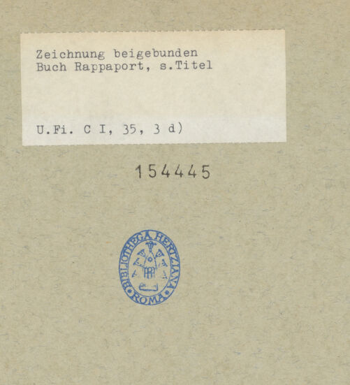 Rückseite von bh154445_recto