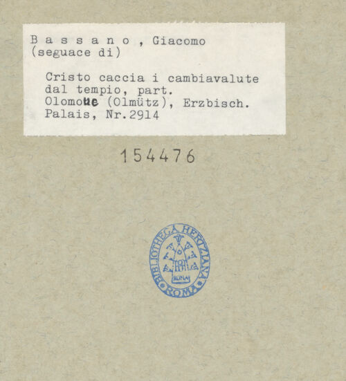 Rückseite von bh154476_recto