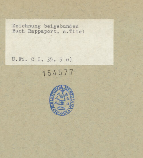 Rückseite von bh154577_recto