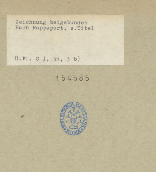 Rückseite von bh154585_recto