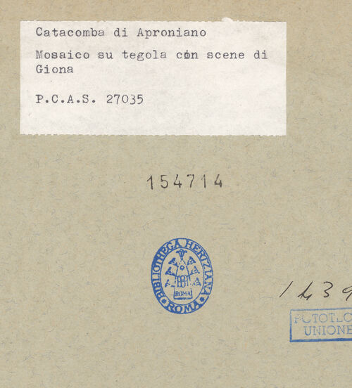 Rückseite von bh154714_recto