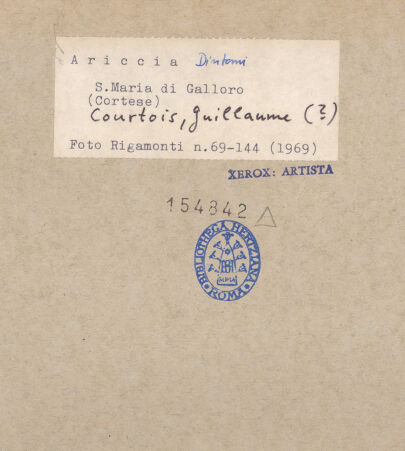 Rückseite von bh154842_recto