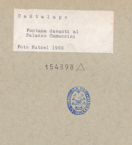 Rückseite von bh154898_recto