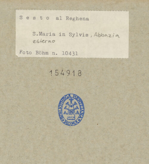 Rückseite von bh154918_recto