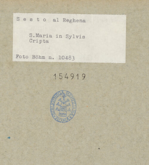 Rückseite von bh154919_recto