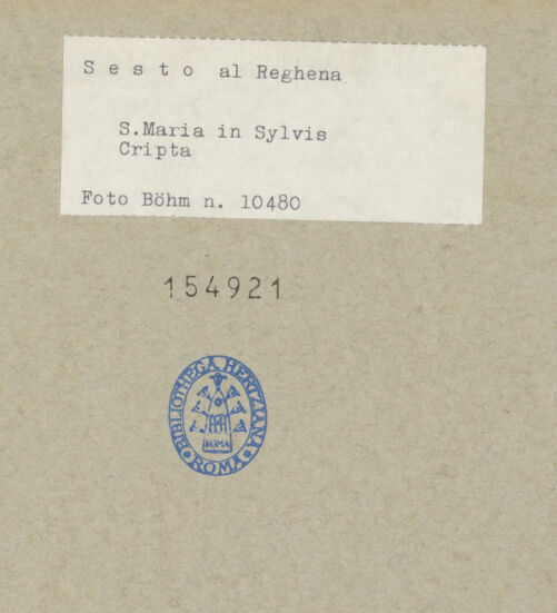 Rückseite von bh154921_recto