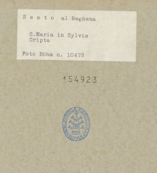 Rückseite von bh154923_recto