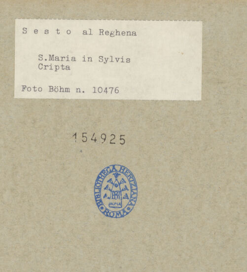 Rückseite von bh154925_recto