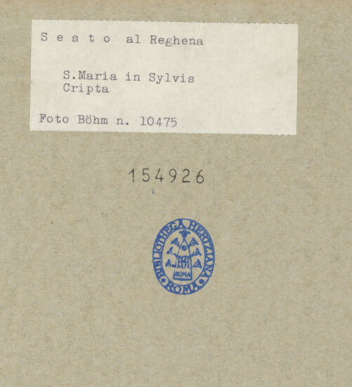 Rückseite von bh154926_recto