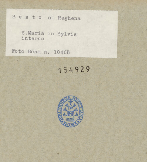 Rückseite von bh154929_recto