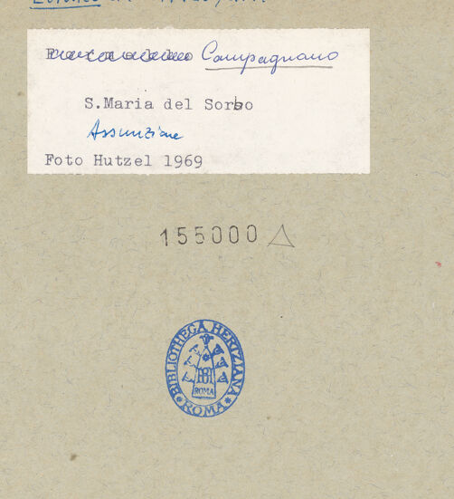 Rückseite von bh155000_recto