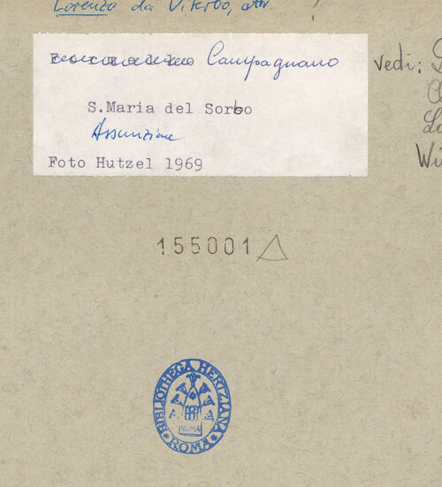 Rückseite von bh155001_recto