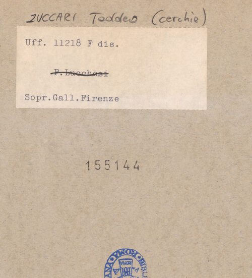 Rückseite von bh155144_recto