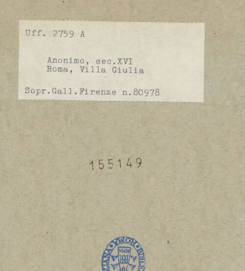 Rückseite von bh155149_recto