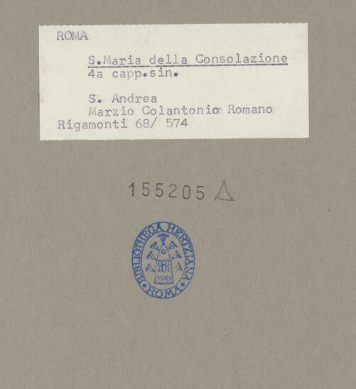 Rückseite von bh155205_recto