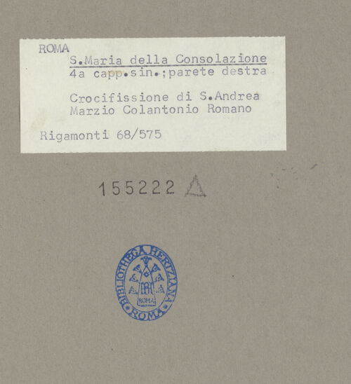 Rückseite von bh155222_recto