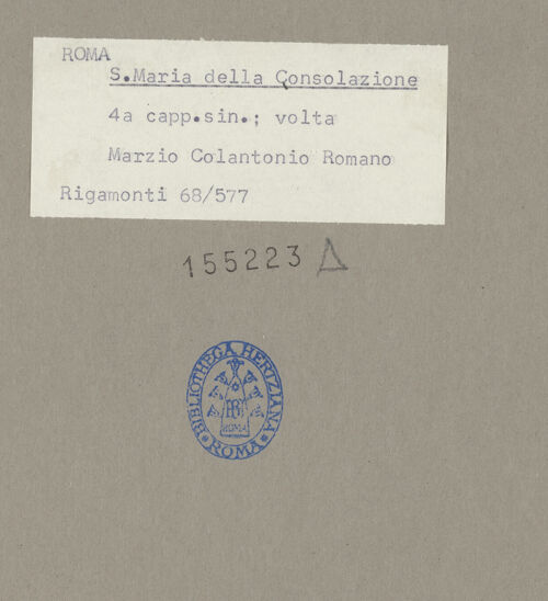 Rückseite von bh155223_recto