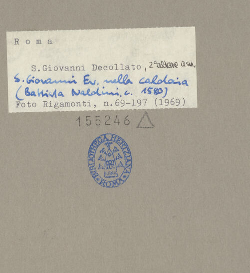 Rückseite von bh155246_recto