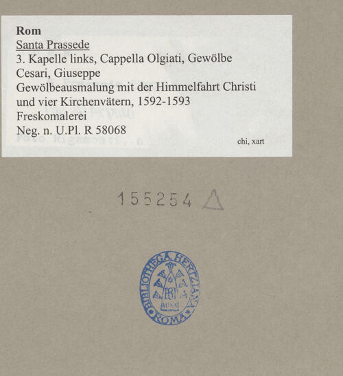 Rückseite von bh155254_recto