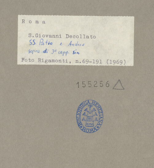 Rückseite von bh155256_recto